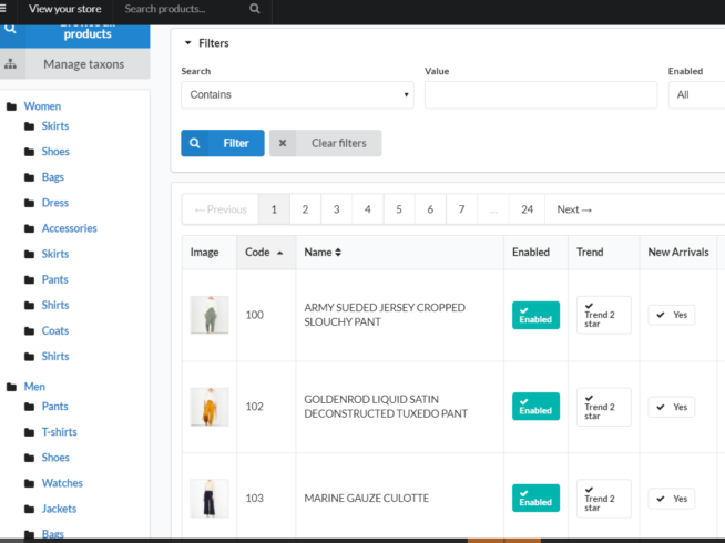 ecommerce project